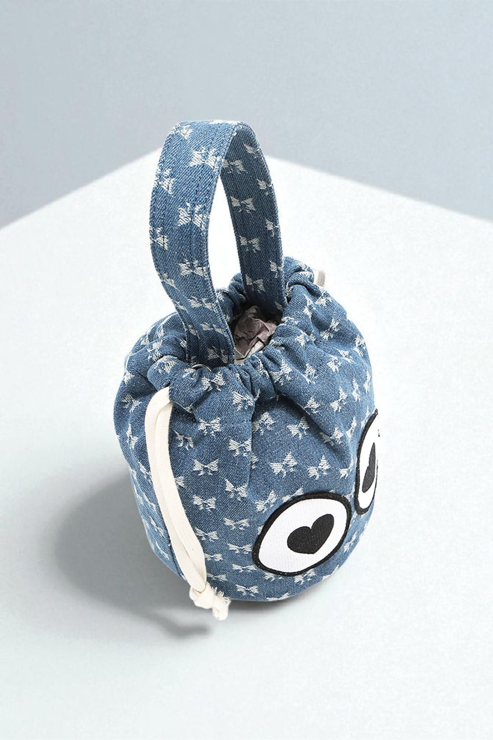 Nicole Lee USA Drawstring Bucket Bag – Canvas Shoulder & Crossbody - NeoKira Unlimited