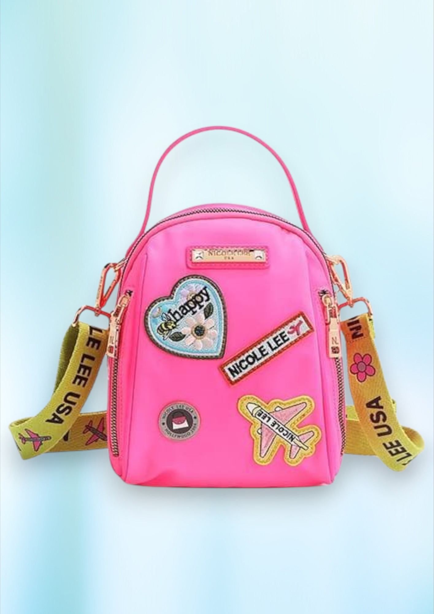 Nicole Lee USA Color Patch Multi Bag - NeoKira Unlimited