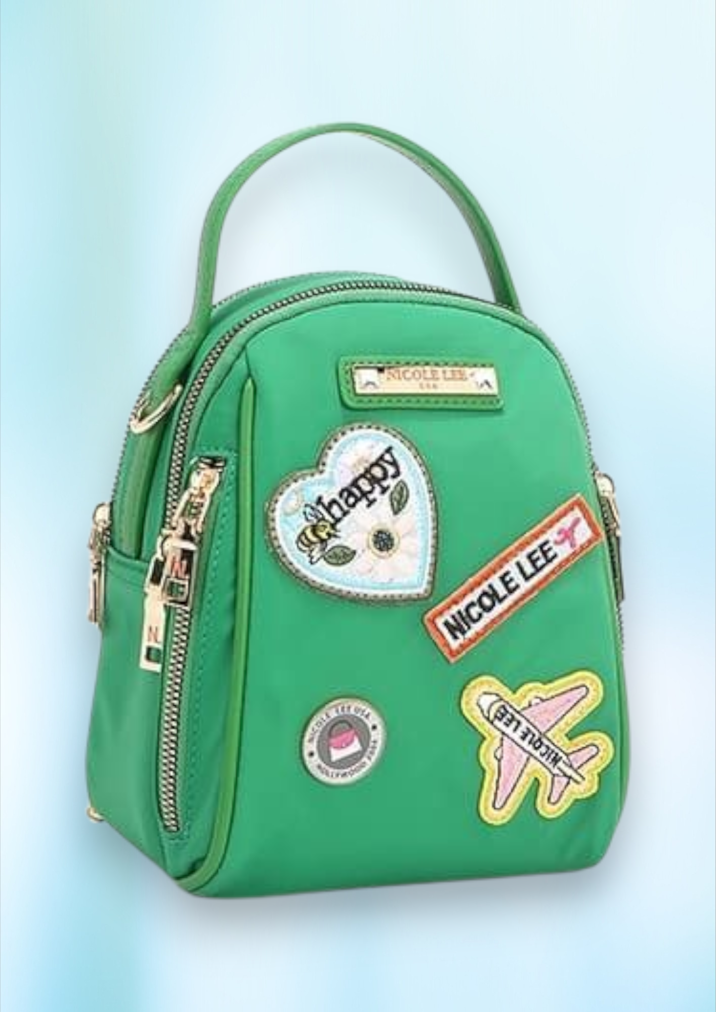 Nicole Lee USA Color Patch Multi Bag - NeoKira Unlimited