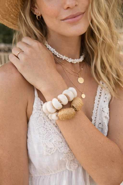 Chunky Beaded Bracelet - NeoKira Unlimited