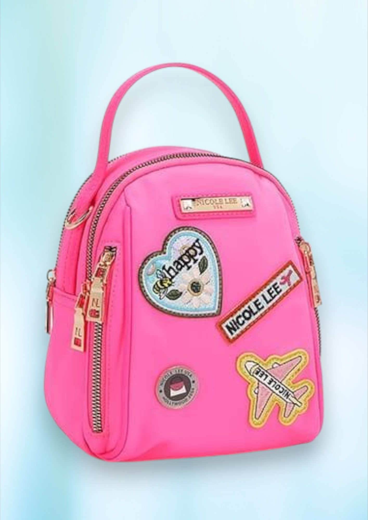 Nicole Lee USA Color Patch Multi Bag - NeoKira Unlimited