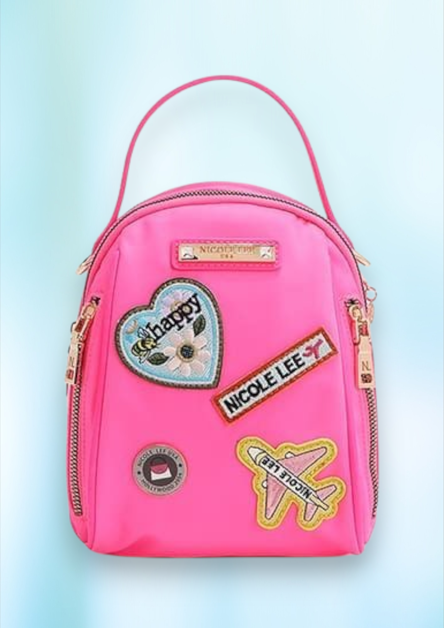 Nicole Lee USA Color Patch Multi Bag - NeoKira Unlimited