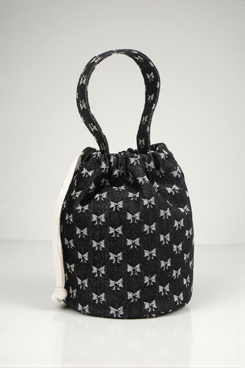 Nicole Lee USA Drawstring Bucket Bag – Canvas Shoulder & Crossbody - NeoKira Unlimited