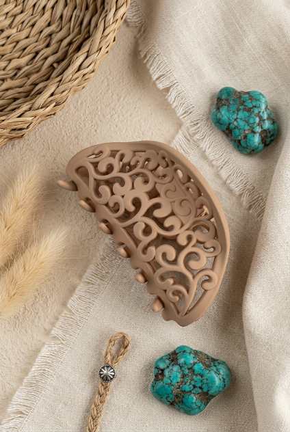 Openwork Engraving Hair Clip – New Fashion Detail - NeoKira Unlimited
