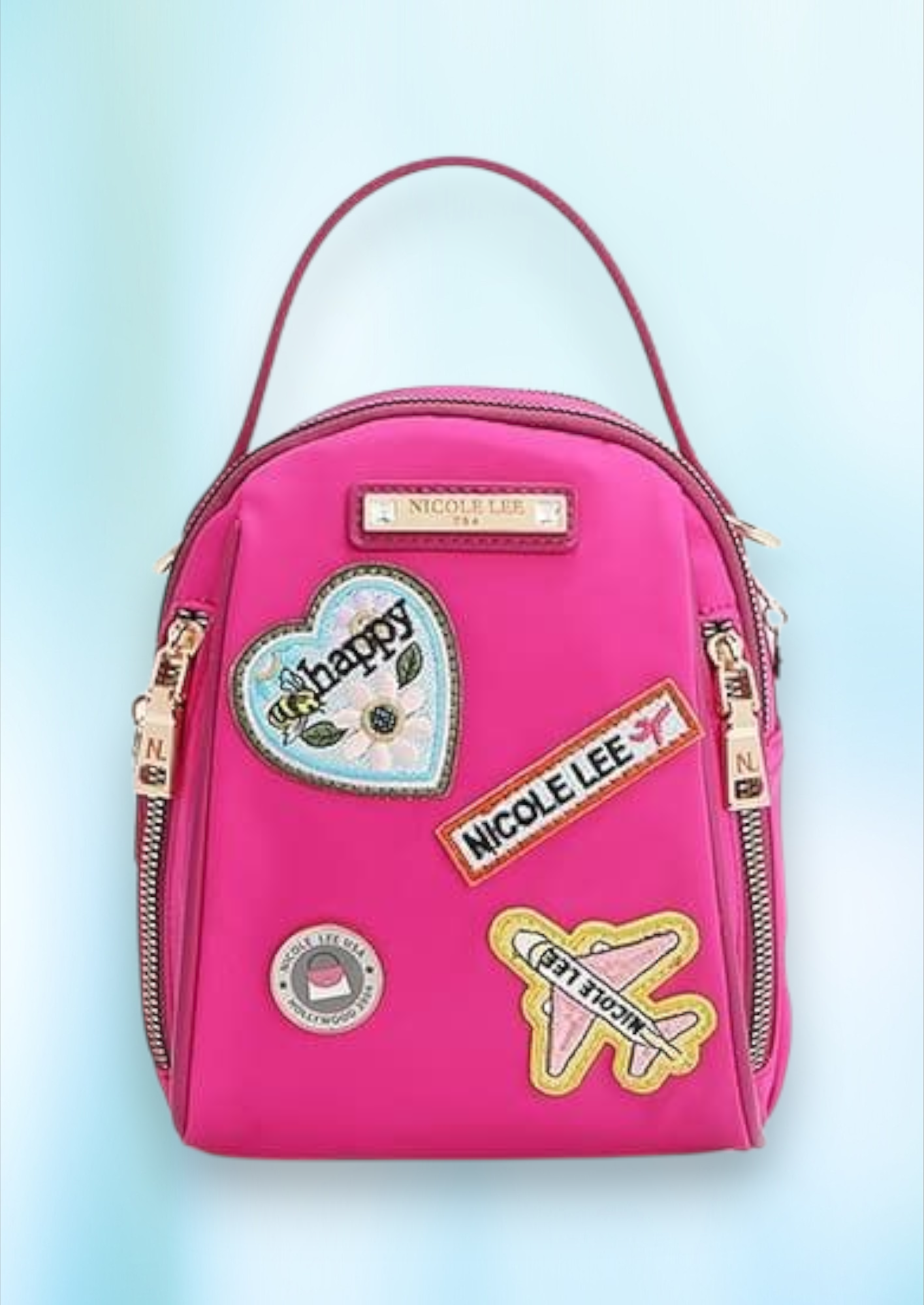 Nicole Lee USA Color Patch Multi Bag - NeoKira Unlimited