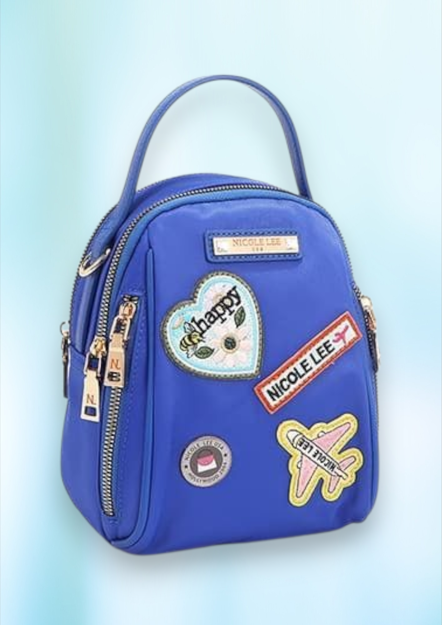 Nicole Lee USA Color Patch Multi Bag - NeoKira Unlimited