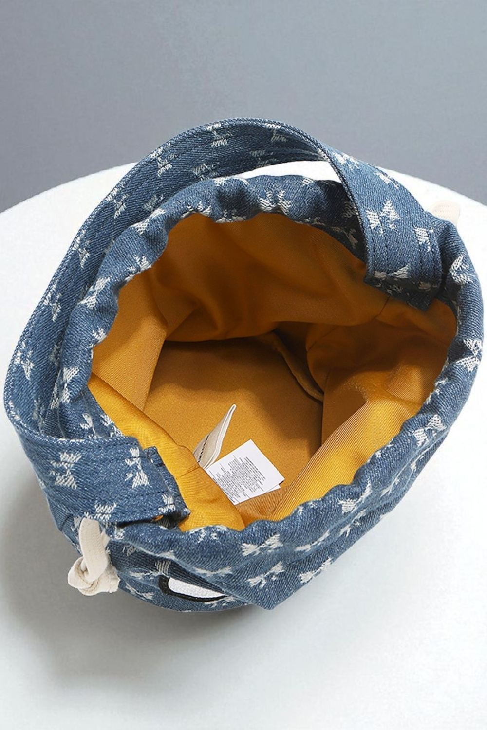 Nicole Lee USA Drawstring Bucket Bag – Canvas Shoulder & Crossbody - NeoKira Unlimited