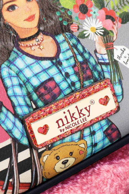 Nicole Lee USA Crescent Shaped Crossbody Bag - NeoKira Unlimited