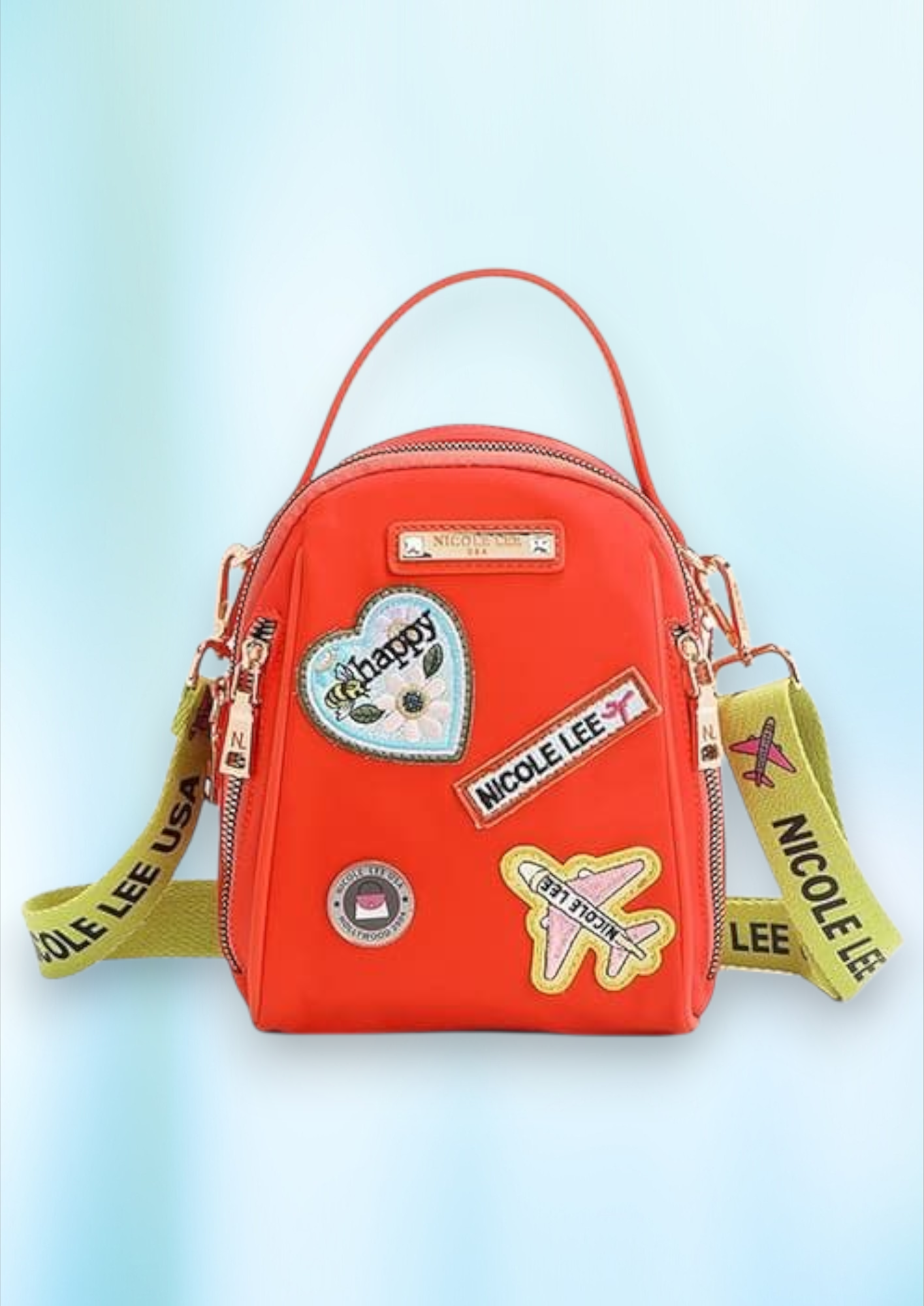 Nicole Lee USA Color Patch Multi Bag - NeoKira Unlimited