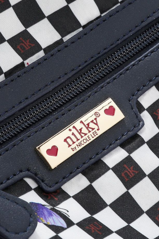 Nicole Lee USA Crescent Shaped Crossbody Bag - NeoKira Unlimited