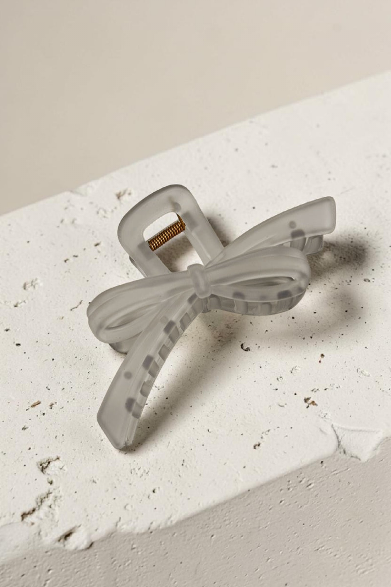 Solid Bow Hair Clip – Everyday Style Accent - NeoKira Unlimited