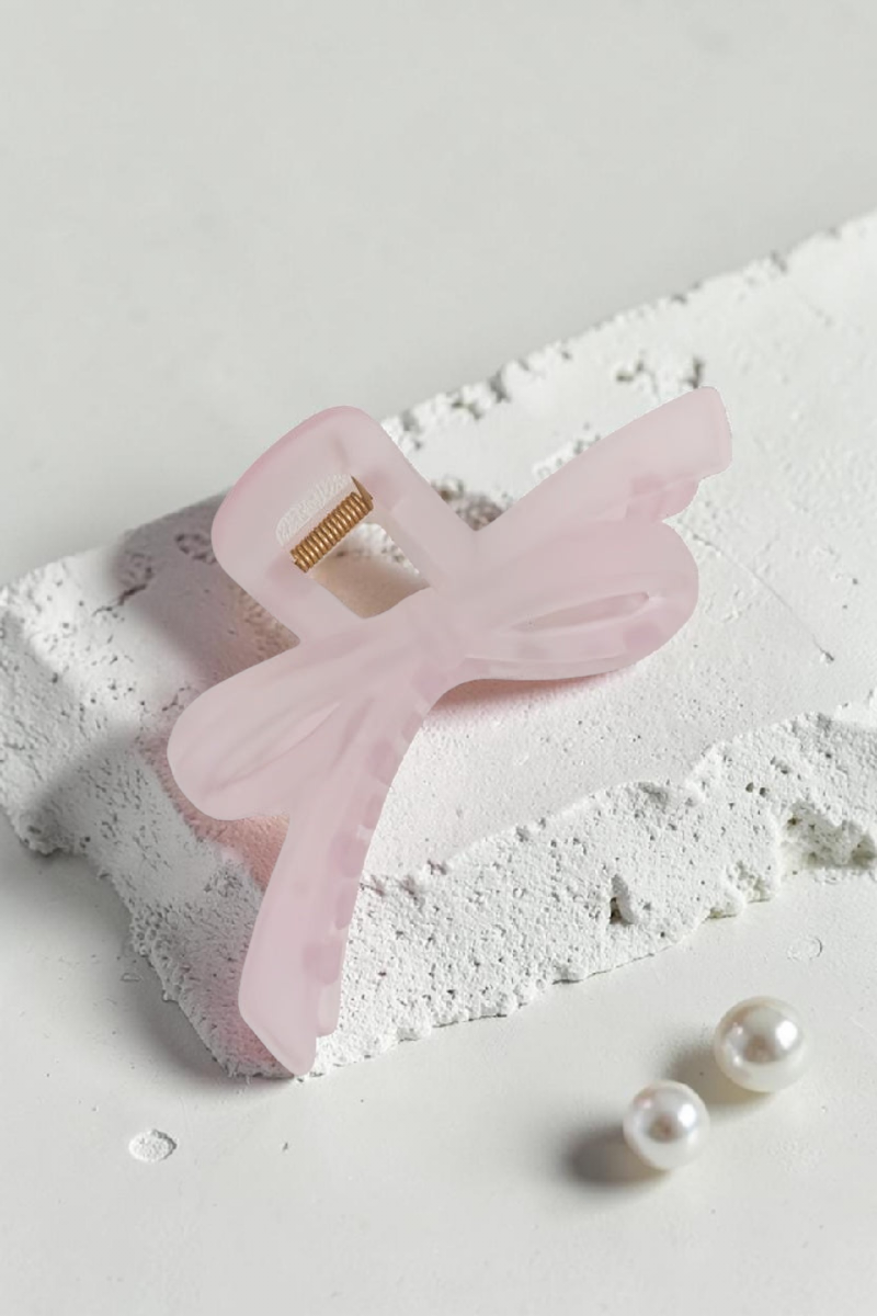 Solid Bow Hair Clip – Everyday Style Accent - NeoKira Unlimited