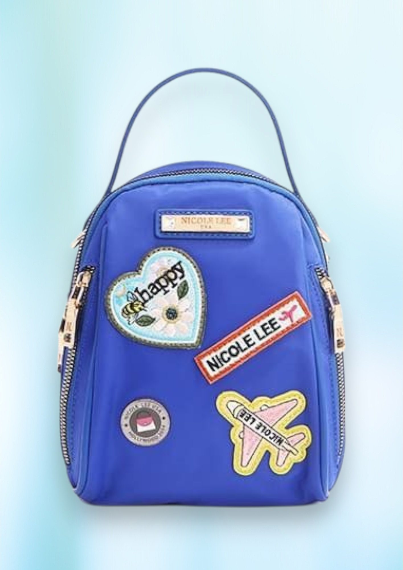 Nicole Lee USA Color Patch Multi Bag - NeoKira Unlimited