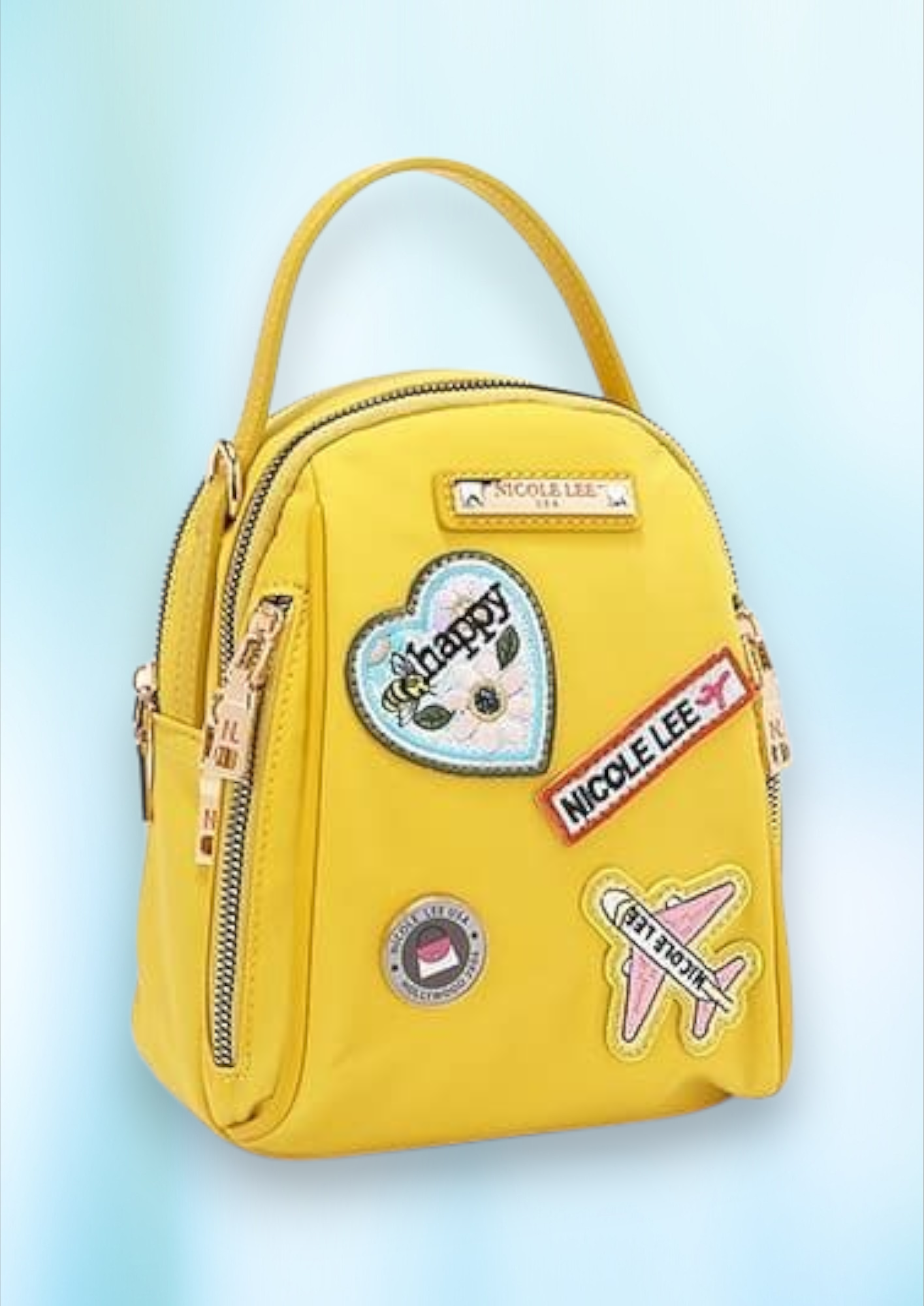 Nicole Lee USA Color Patch Multi Bag - NeoKira Unlimited