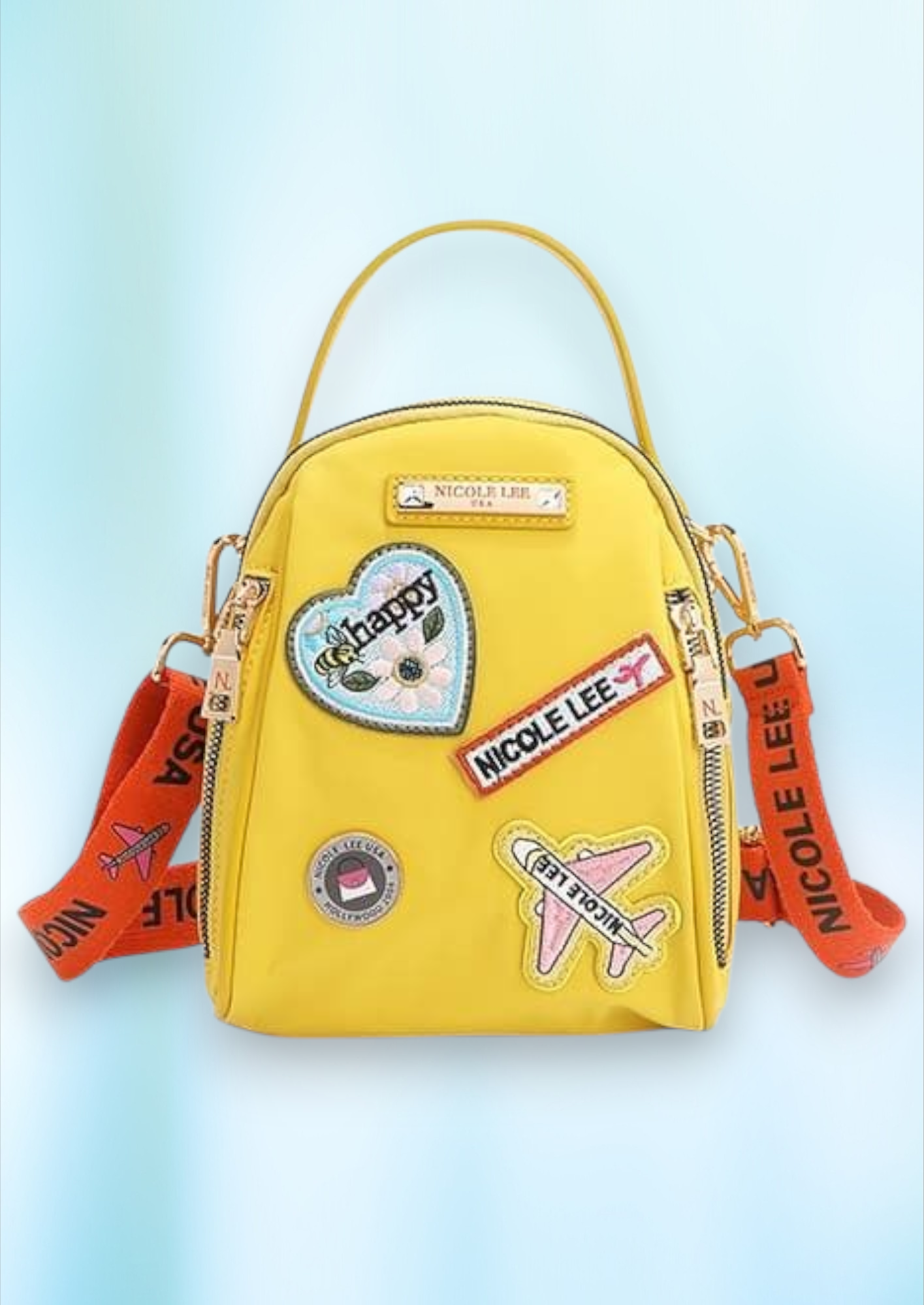 Nicole Lee USA Color Patch Multi Bag - NeoKira Unlimited