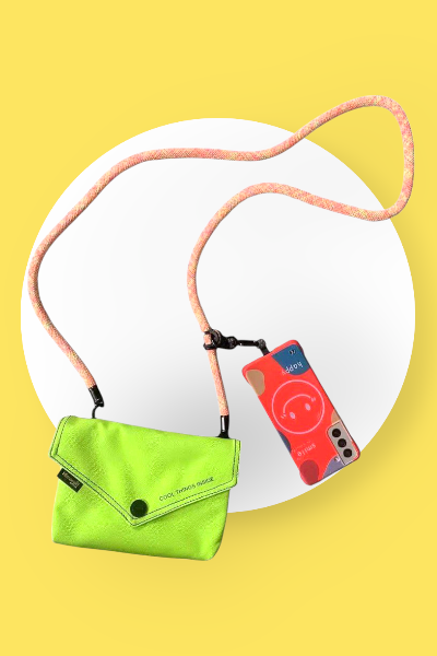 Himawari Solid Color Envelope Shape Crossbody Bag with Removable Strap - NeoKira Unlimited