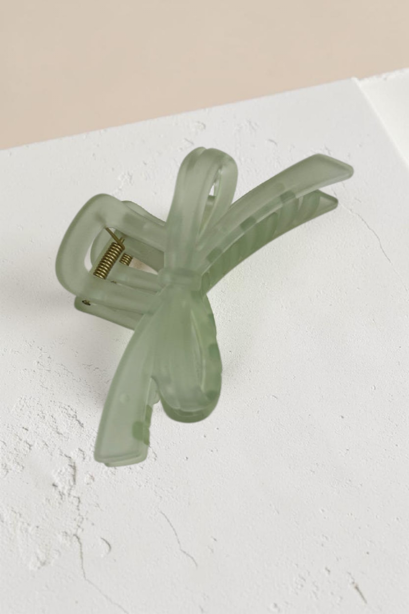 Solid Bow Hair Clip – Everyday Style Accent - NeoKira Unlimited