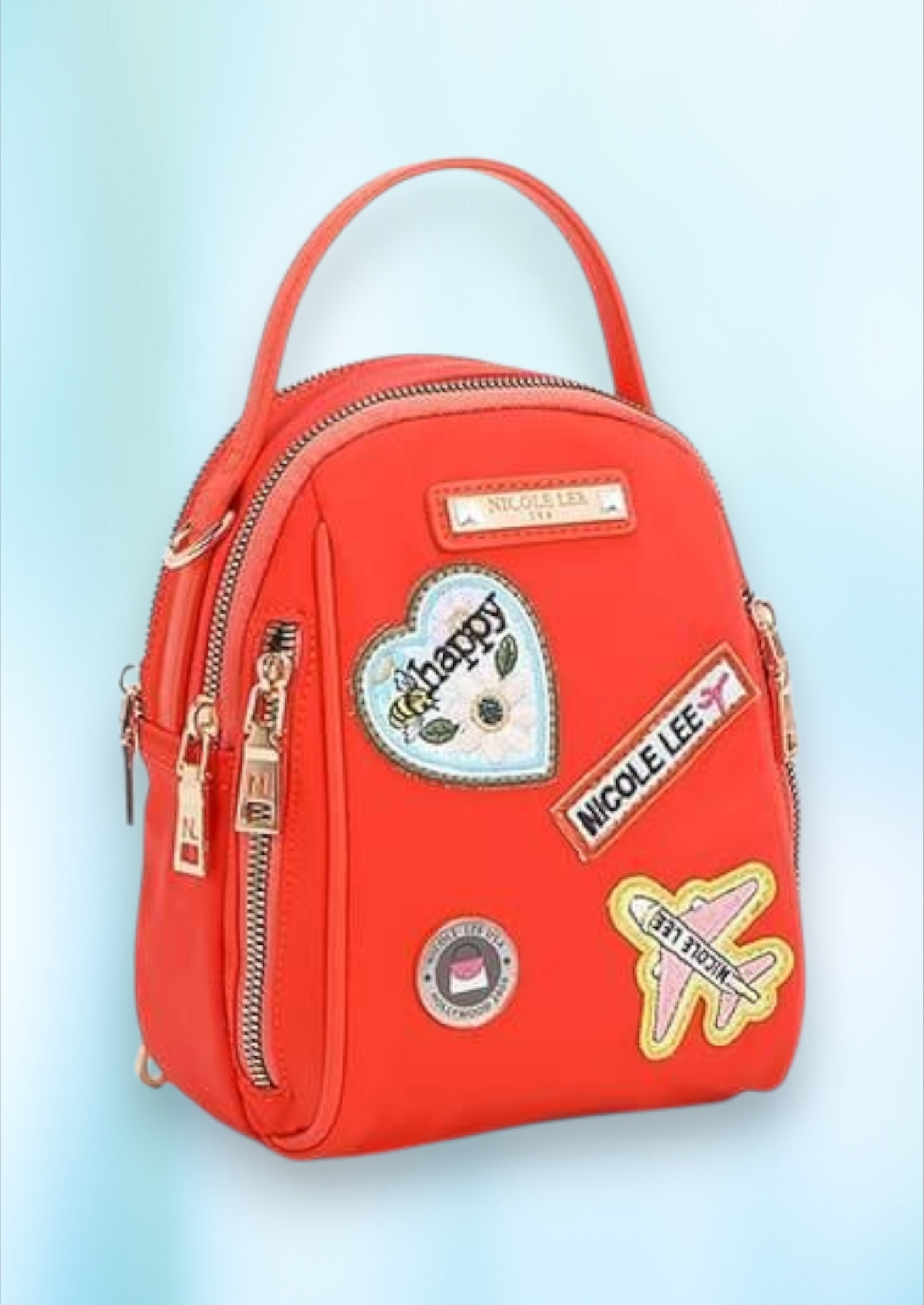 Nicole Lee USA Color Patch Multi Bag - NeoKira Unlimited