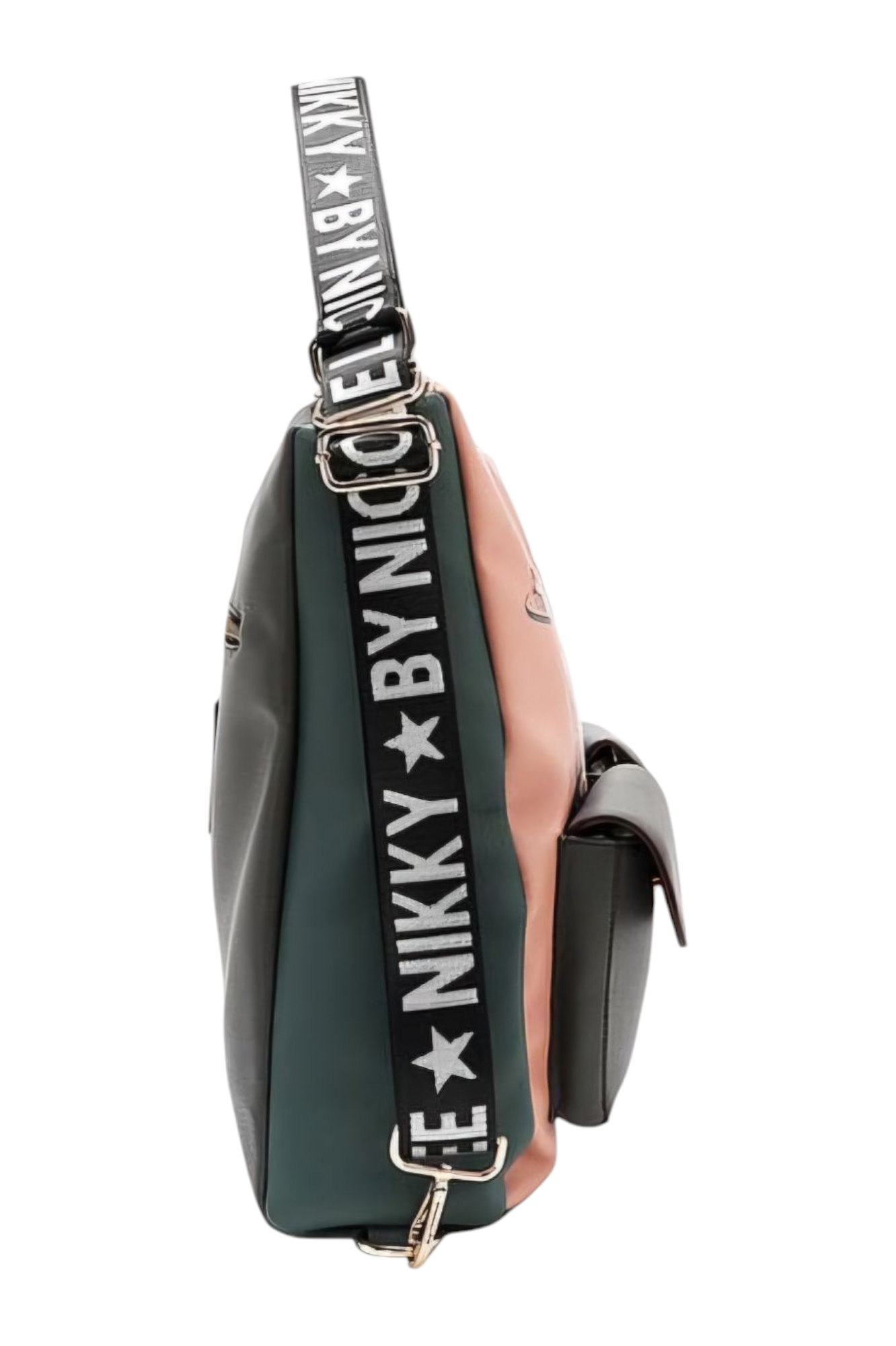 Nicole Lee USA Multifunction Adjustable Strap Eco-Leather Backpack - NeoKira Unlimited