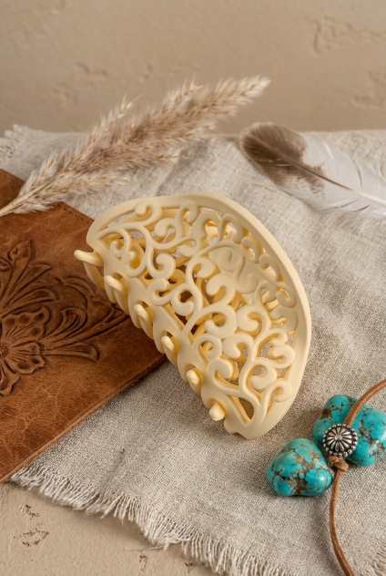 Openwork Engraving Hair Clip – New Fashion Detail - NeoKira Unlimited