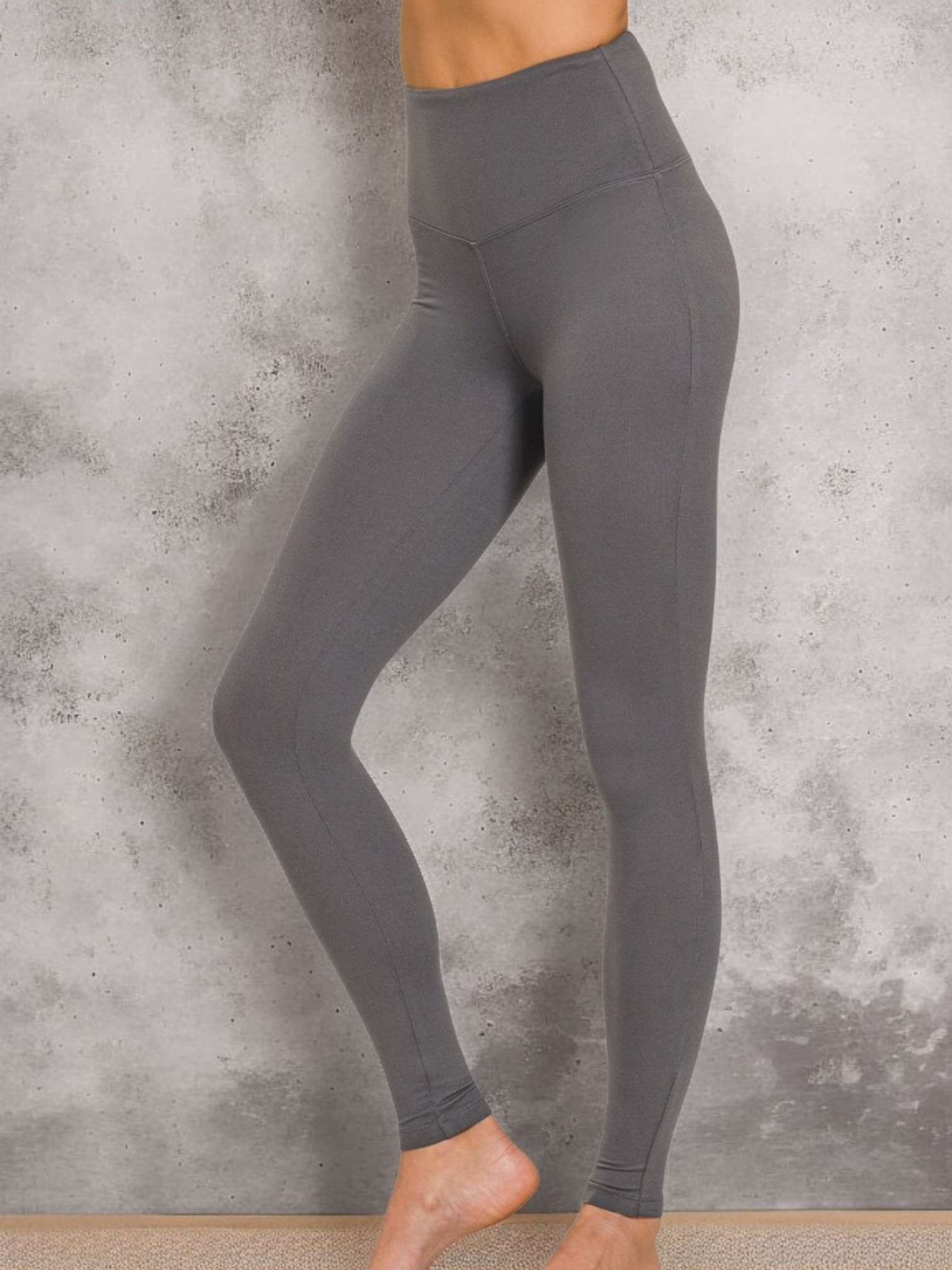 Zenana Premium High-Rise Wide Waistband Microfiber Leggings – Soft Stretch Fit - NeoKira Unlimited