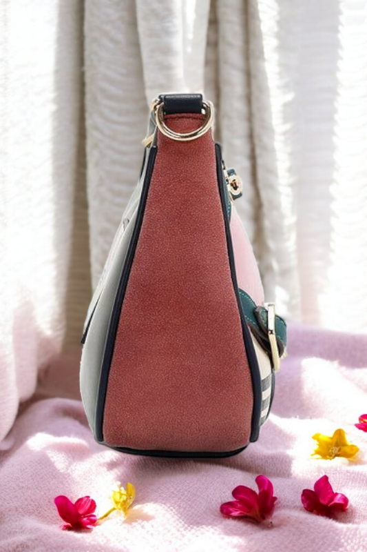 Nicole Lee USA Crescent Shaped Crossbody Bag - NeoKira Unlimited