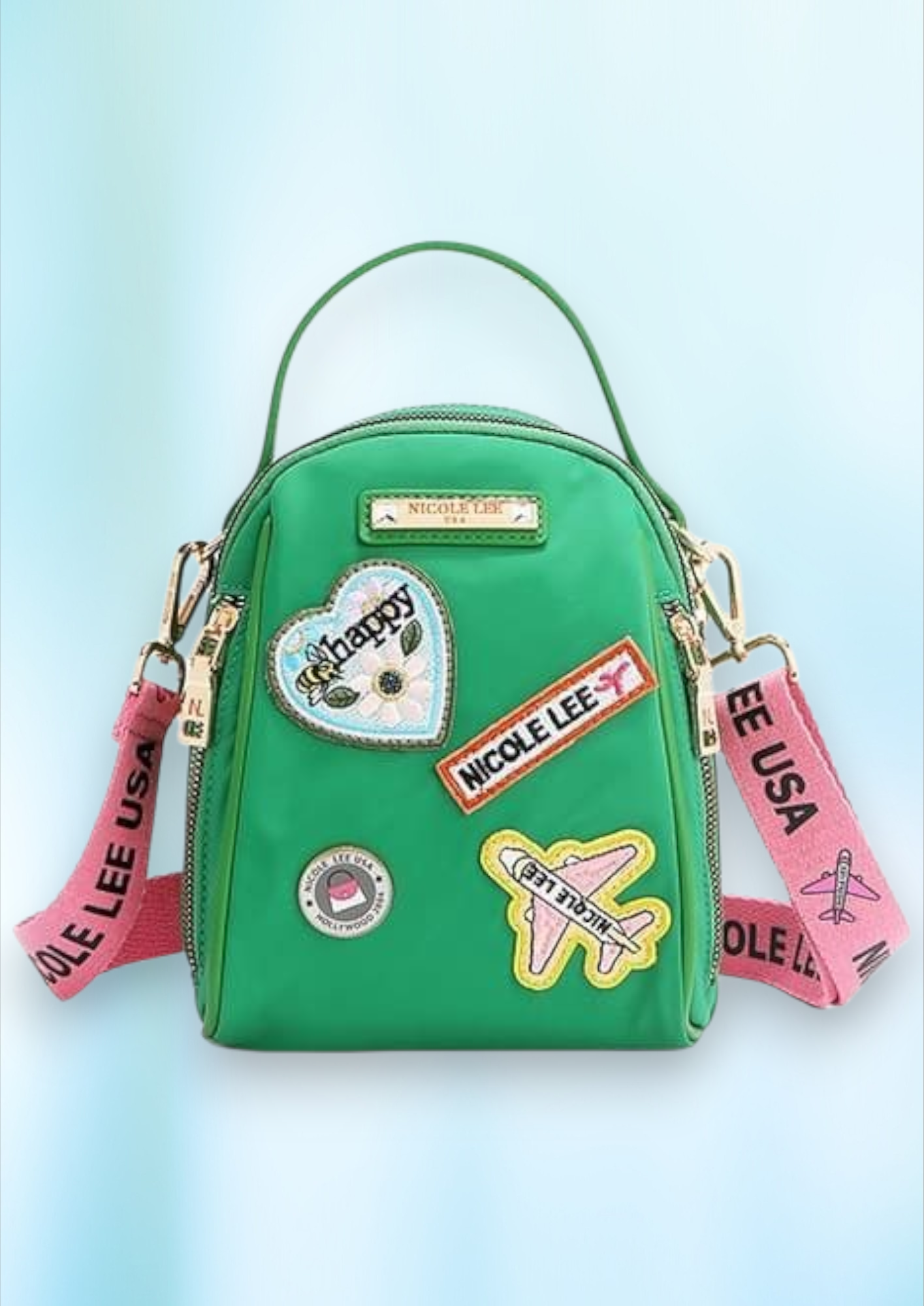 Nicole Lee USA Color Patch Multi Bag - NeoKira Unlimited