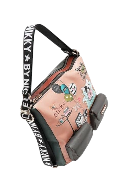 Nicole Lee USA Multifunction Adjustable Strap Eco-Leather Backpack - NeoKira Unlimited