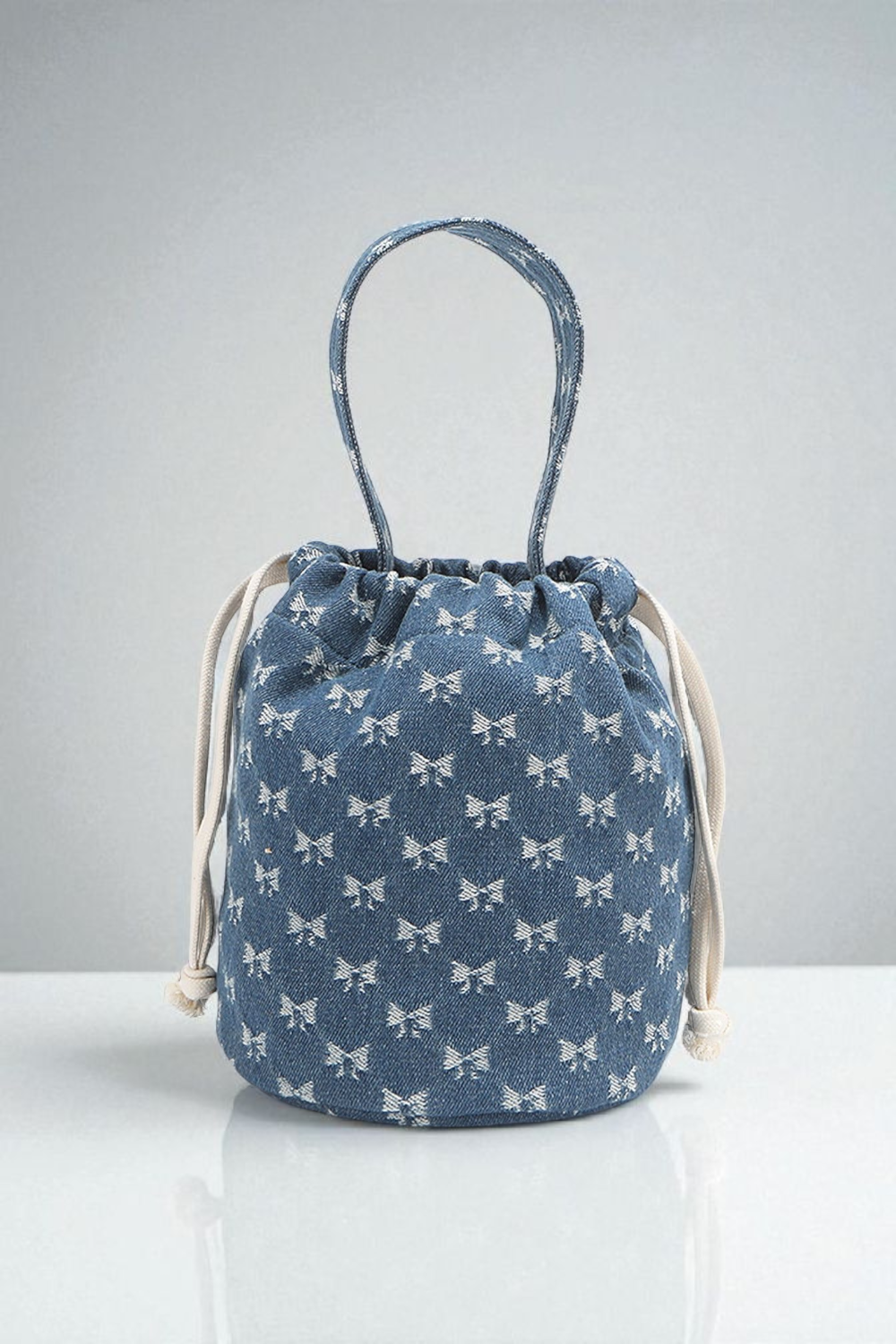 Nicole Lee USA Drawstring Bucket Bag – Canvas Shoulder & Crossbody - NeoKira Unlimited