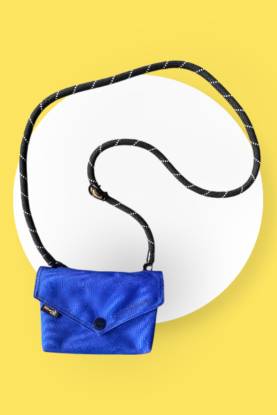 Himawari Solid Color Envelope Shape Crossbody Bag with Removable Strap - NeoKira Unlimited