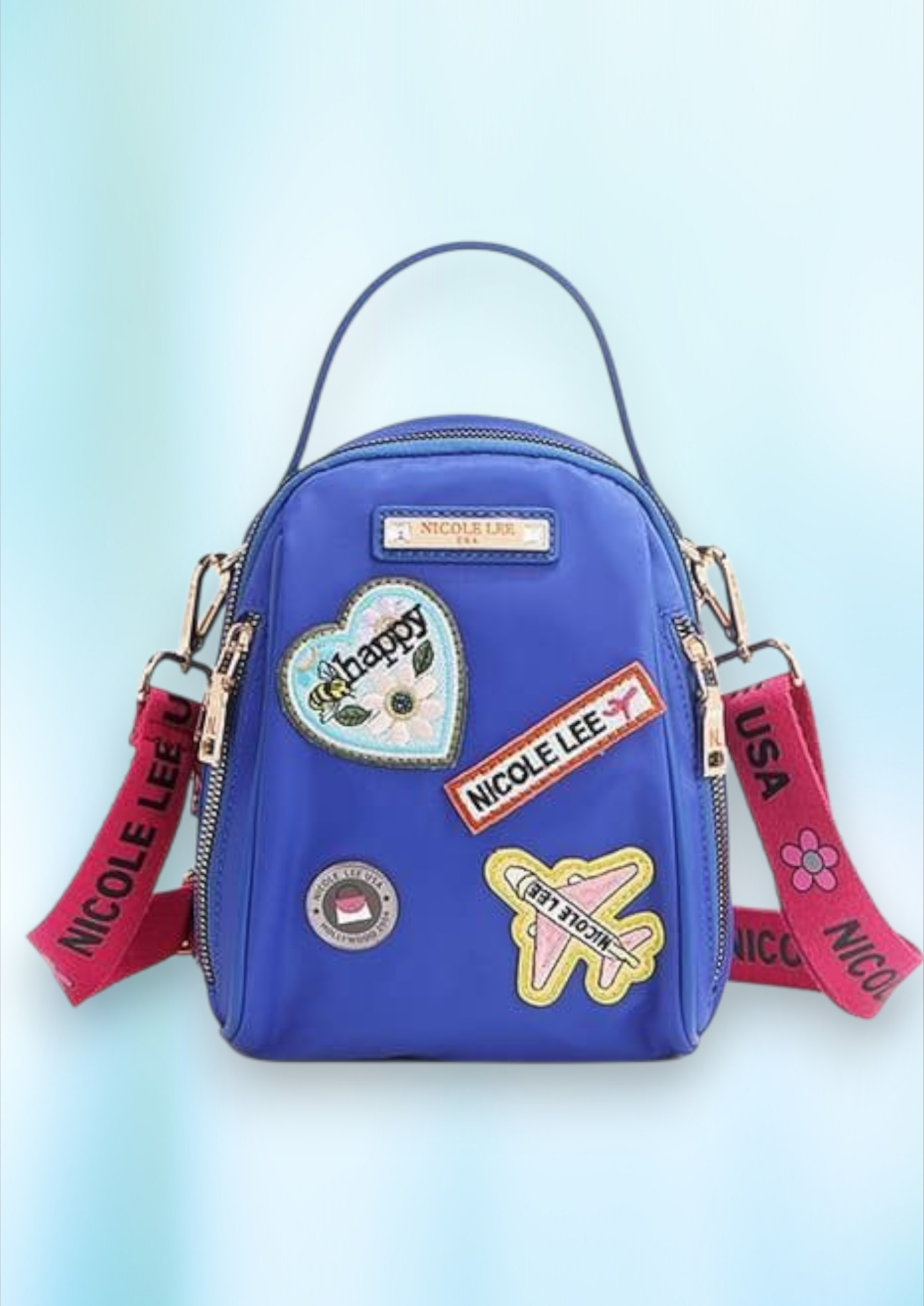 Nicole Lee USA Color Patch Multi Bag - NeoKira Unlimited