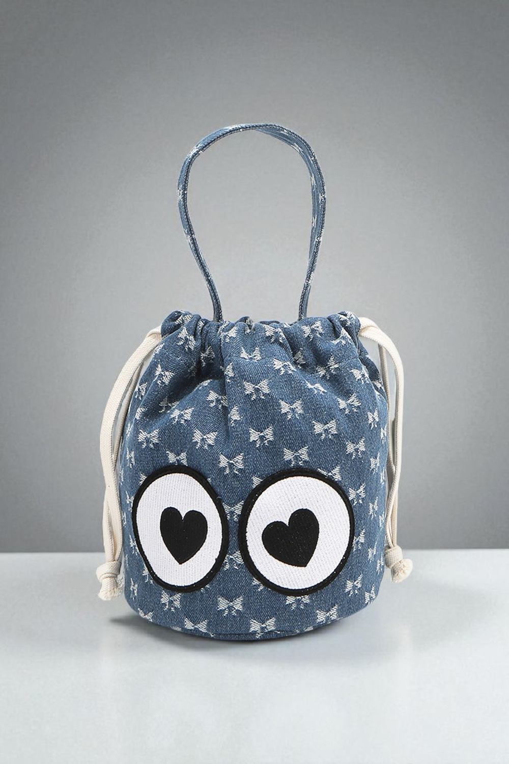 Nicole Lee USA Drawstring Bucket Bag – Canvas Shoulder & Crossbody - NeoKira Unlimited