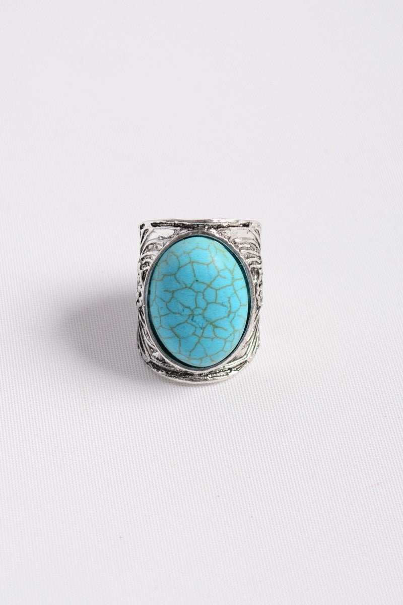 Robin's Egg Turquoise Ring - NeoKira Unlimited