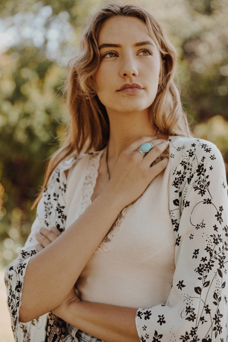 Robin's Egg Turquoise Ring - NeoKira Unlimited