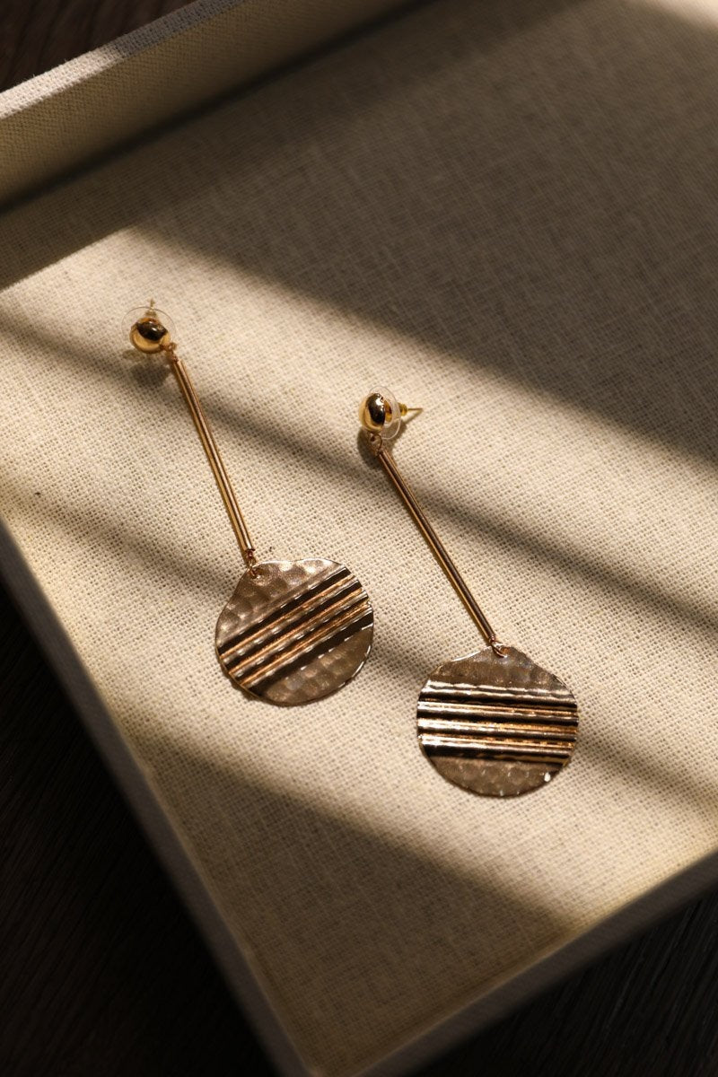 Roman Coin Earrings - NeoKira Unlimited