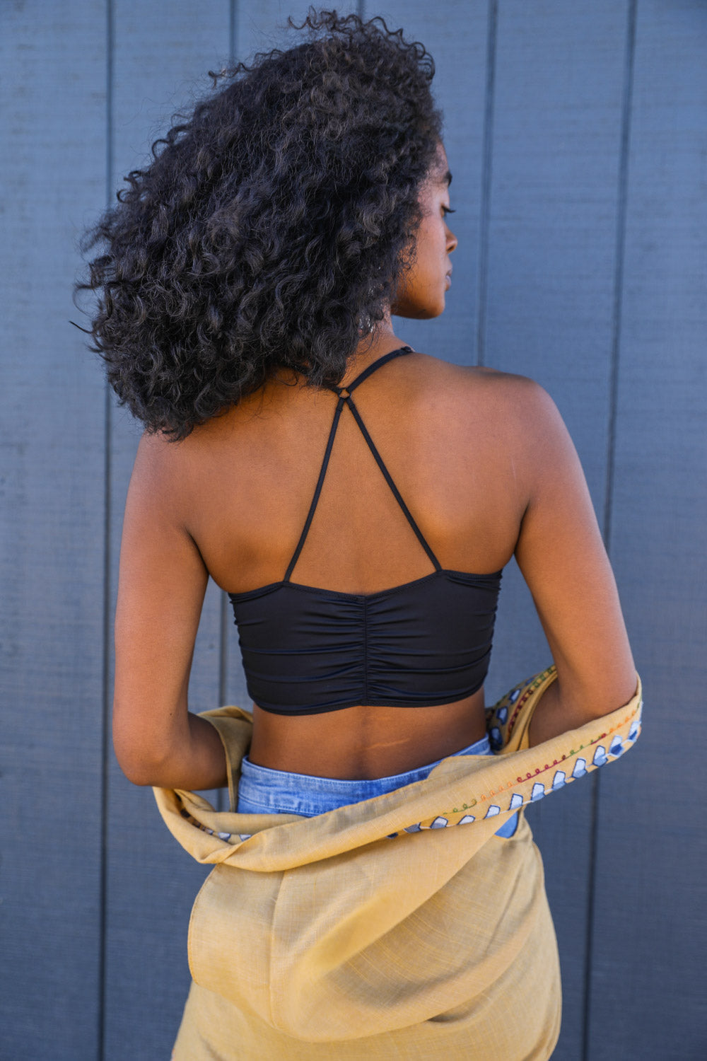 Ruched Bralette - NeoKira Unlimited