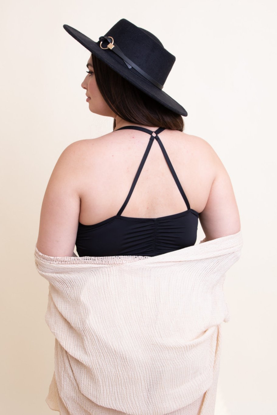 Ruched Bralette Plus - NeoKira Unlimited