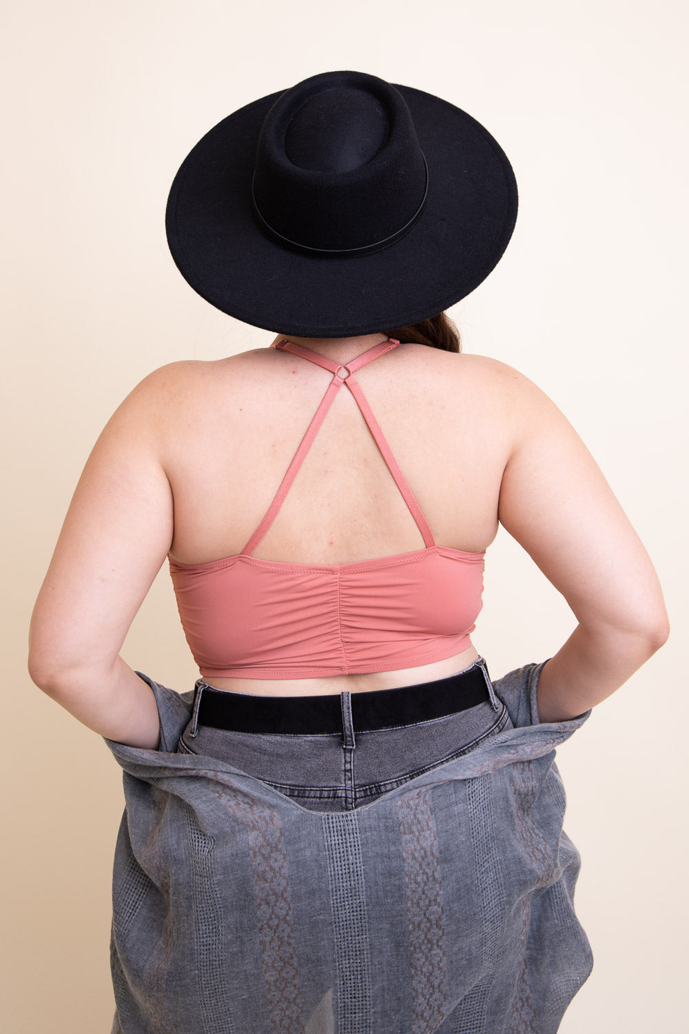 Ruched Bralette Plus - NeoKira Unlimited
