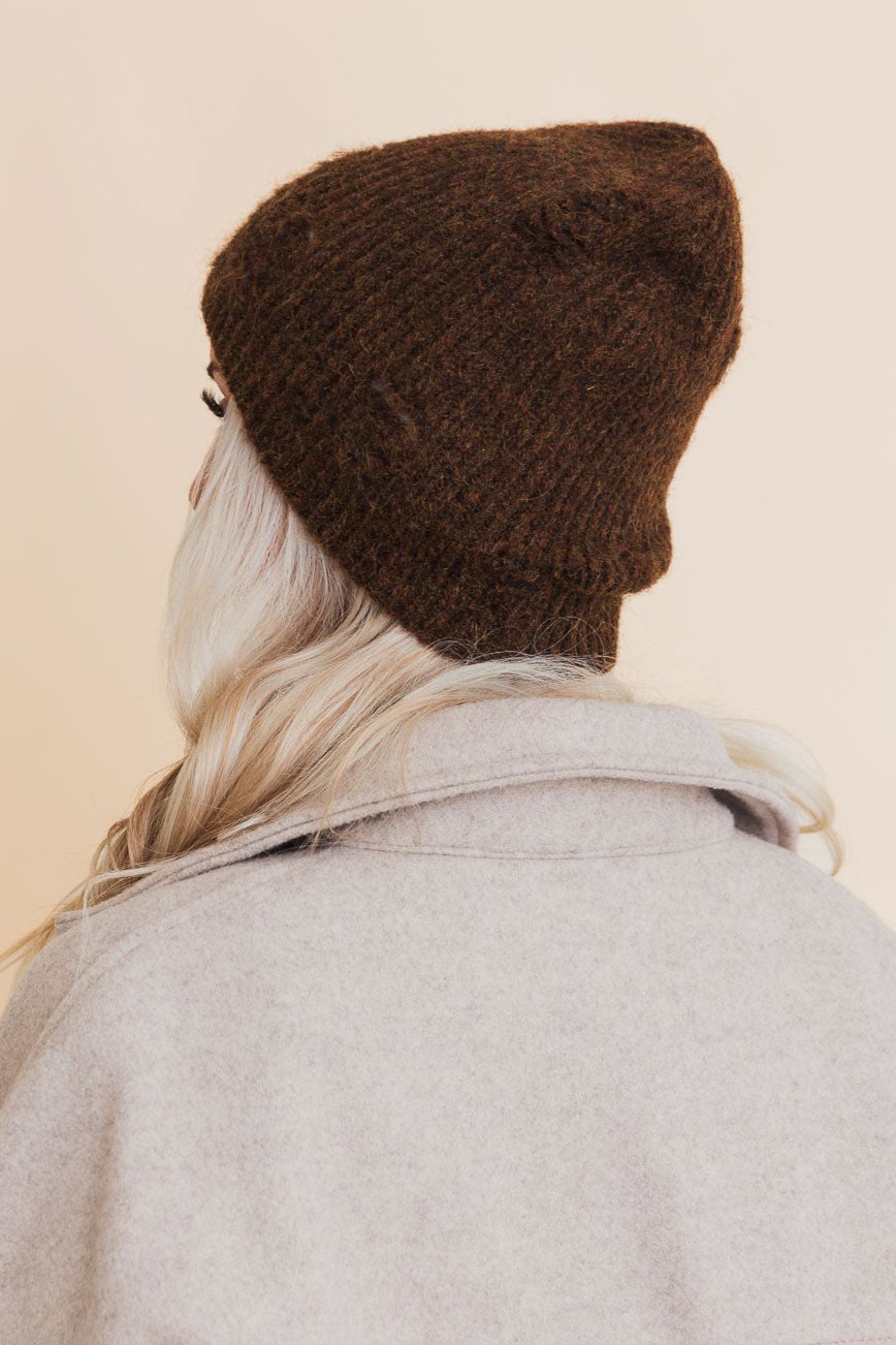 Rugged Edge Distressed Knit Beanie - NeoKira Unlimited