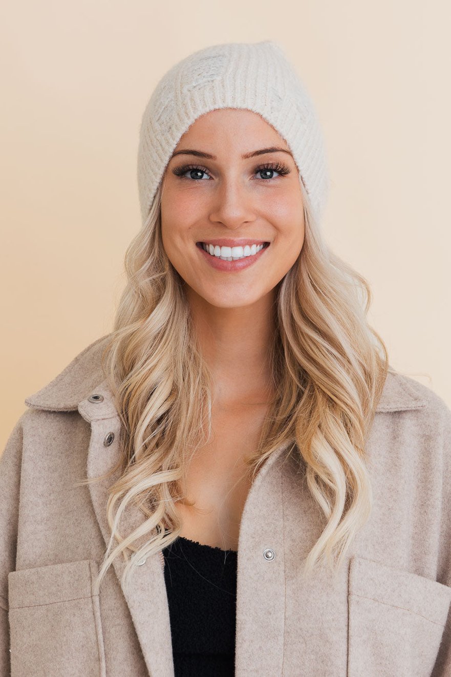 Rugged Edge Distressed Knit Beanie - NeoKira Unlimited