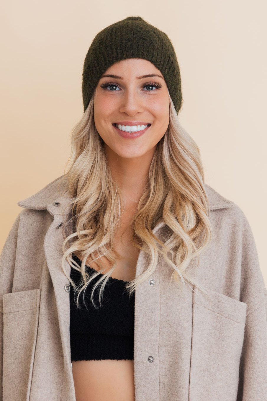 Rugged Edge Distressed Knit Beanie - NeoKira Unlimited