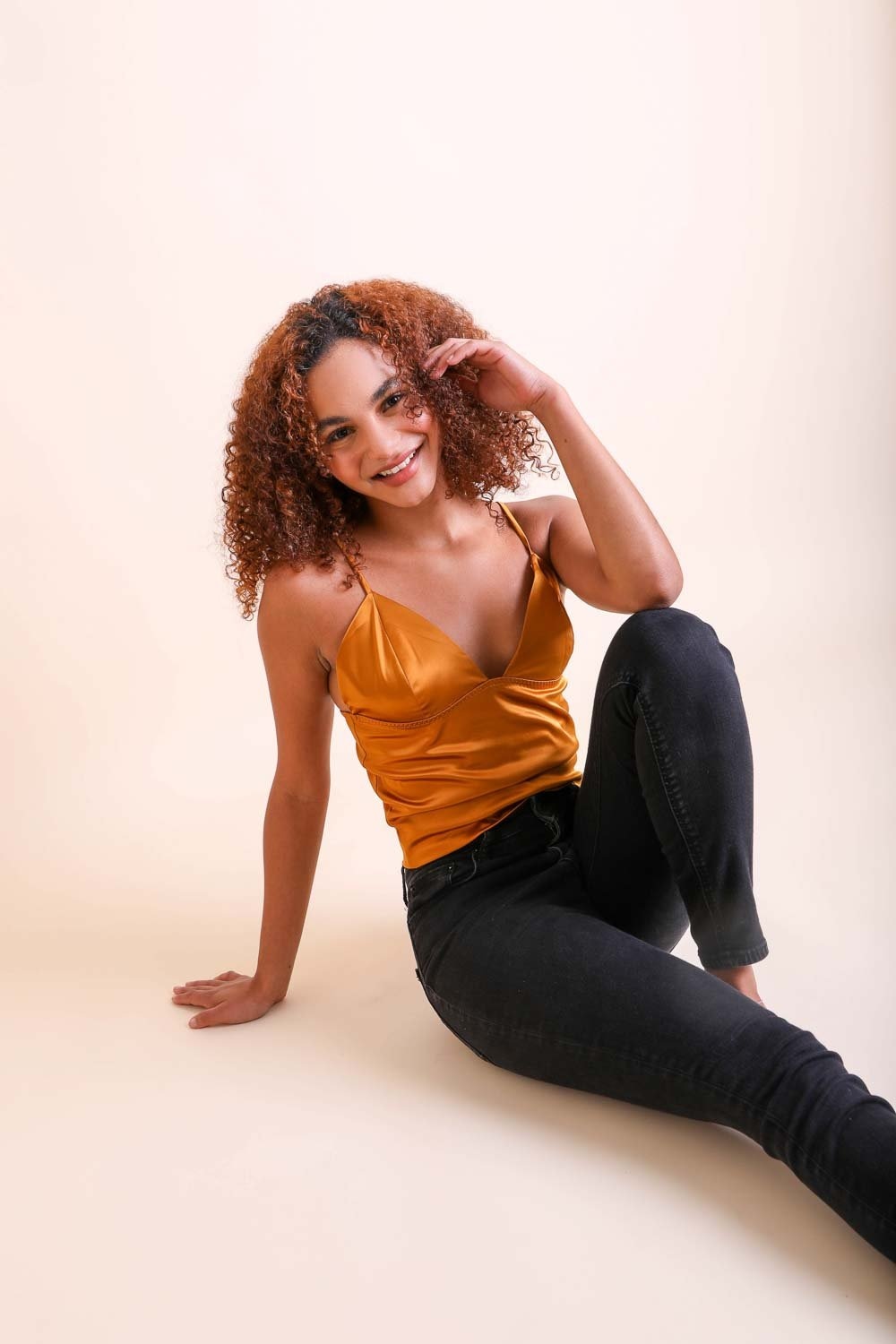 Satin Crop Top - NeoKira Unlimited