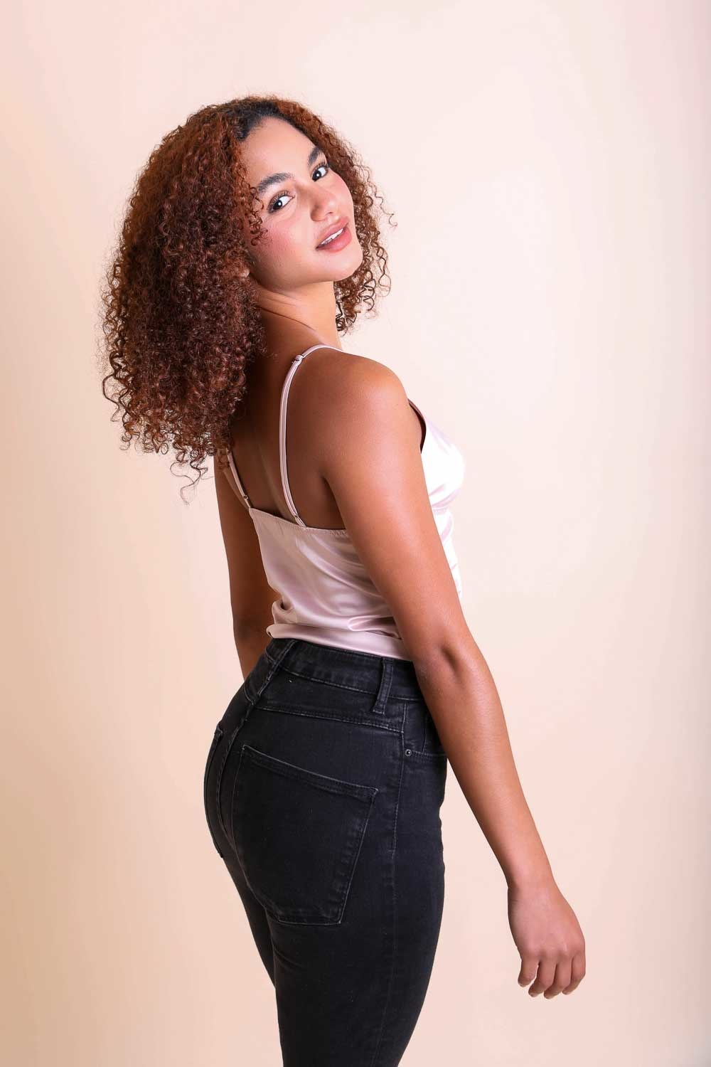 Satin Crop Top - NeoKira Unlimited