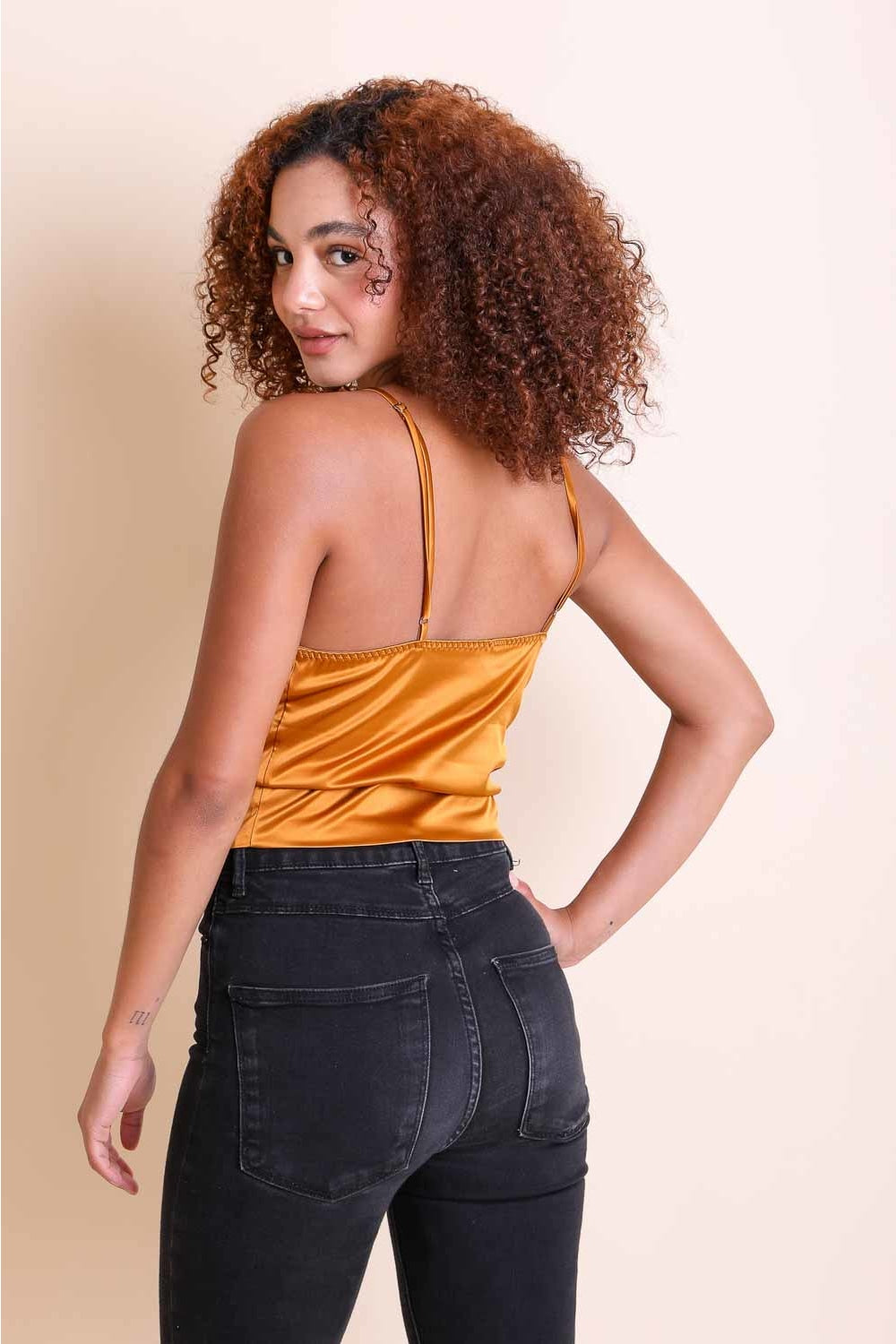 Satin Crop Top - NeoKira Unlimited