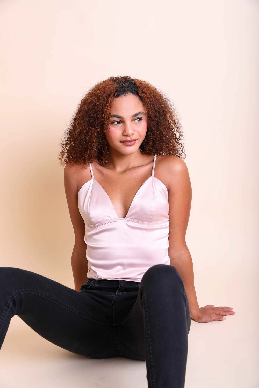 Satin Crop Top - NeoKira Unlimited