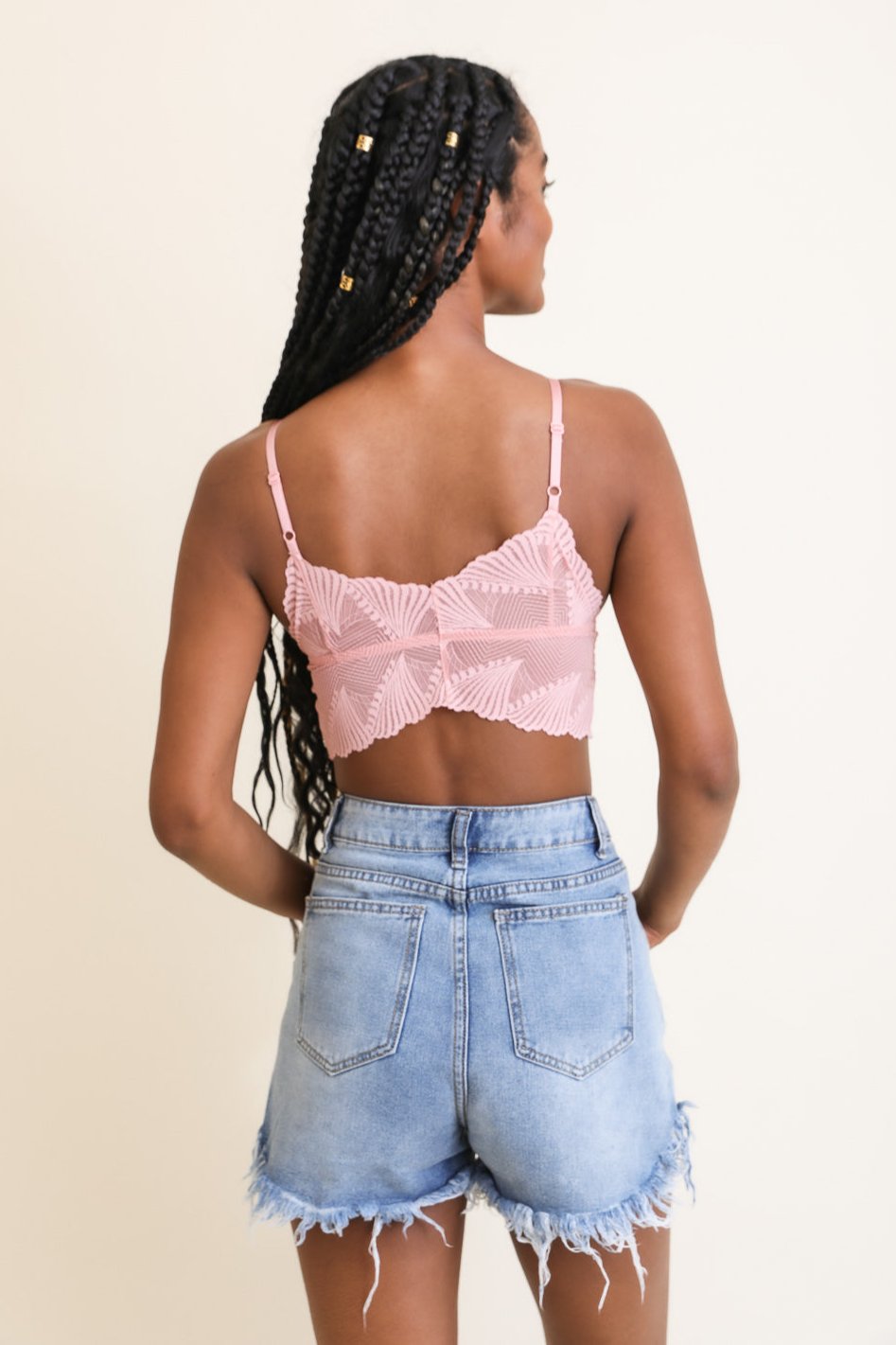 Fly Like a Butterfly Lace Bralette - Summer Love - NeoKira Unlimited