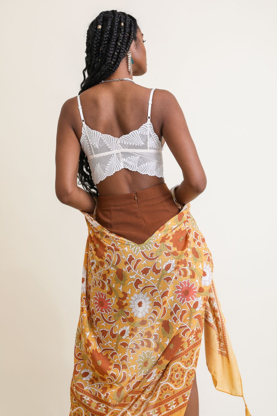 Fly Like a Butterfly Lace Bralette - Summer Love - NeoKira Unlimited