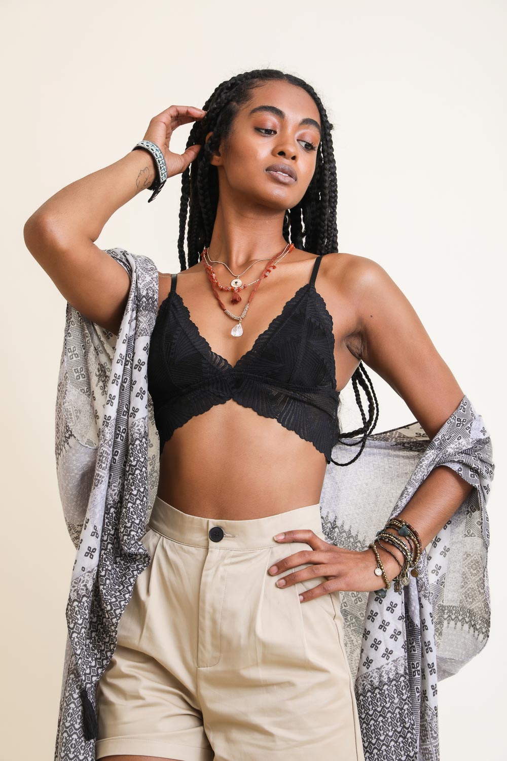 🦋 Fly Like a Butterfly Lace Bralette - Summer Love - NeoKira Unlimited