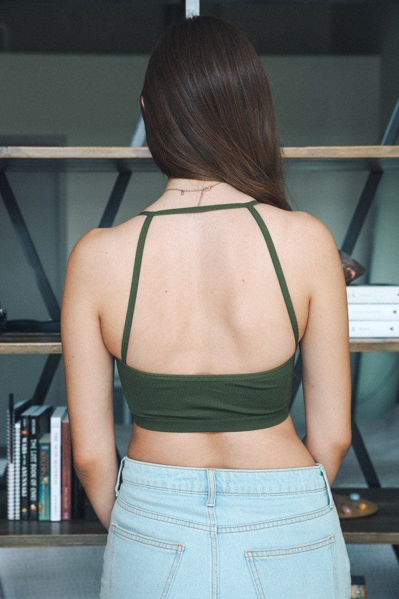 Seamless Pullover Bralette - NeoKira Unlimited