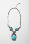 Serenity Turquoise Necklace Necklaces Leto Collection   